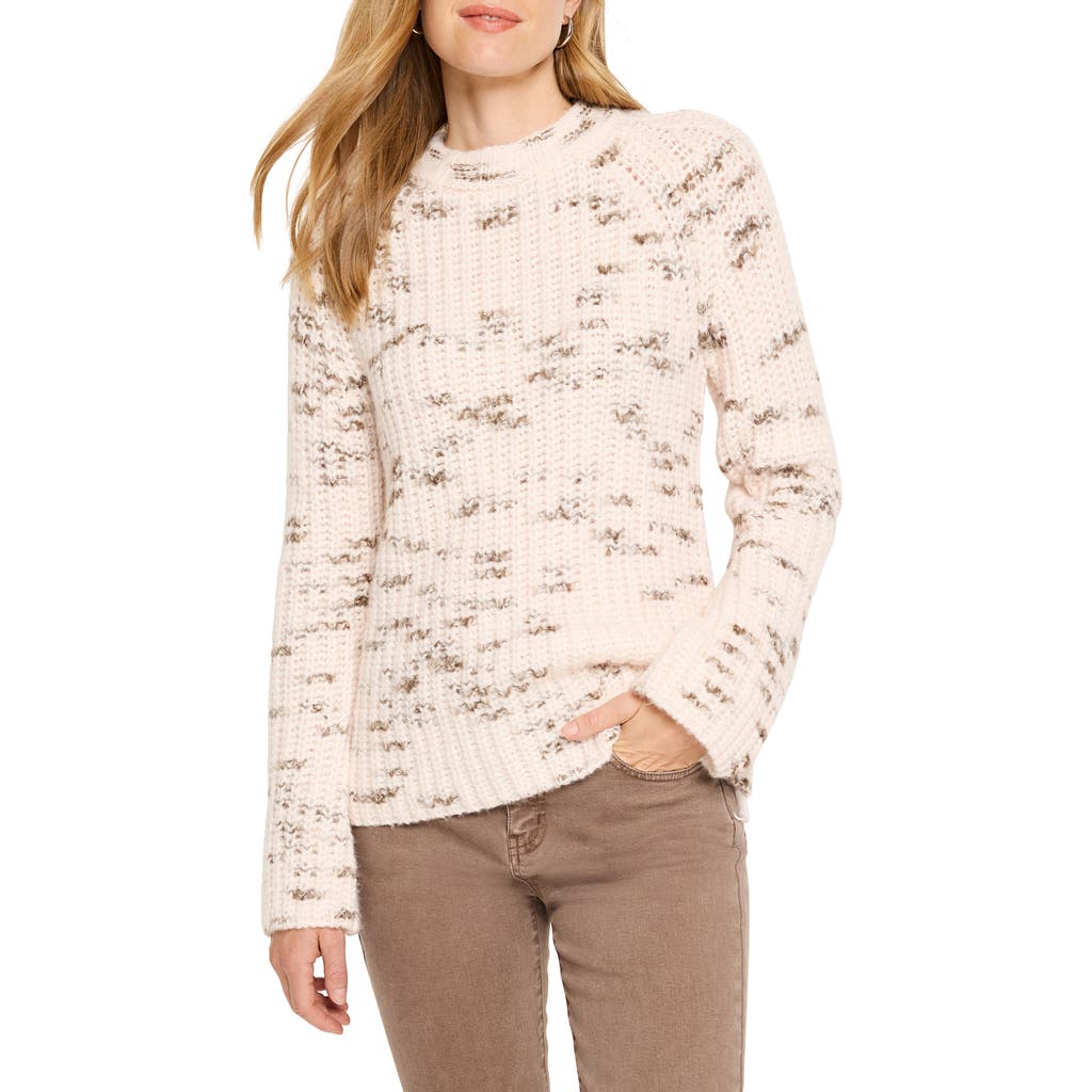 Nic + Zoe Nic+zoe Cozy Nep Sweater In Classic Cream