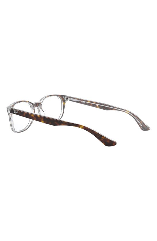 Shop Ray Ban 53mm Optical Glasses In Havana