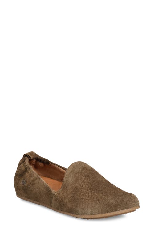 Margarite Loafer in Taupe Suede