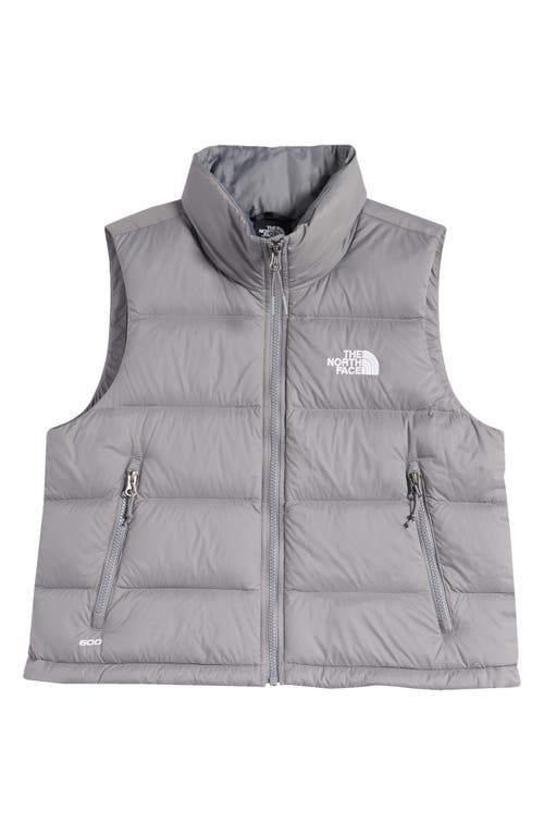 Shop The North Face Hydrenalite Down A-line Vest In Smoked Pearl