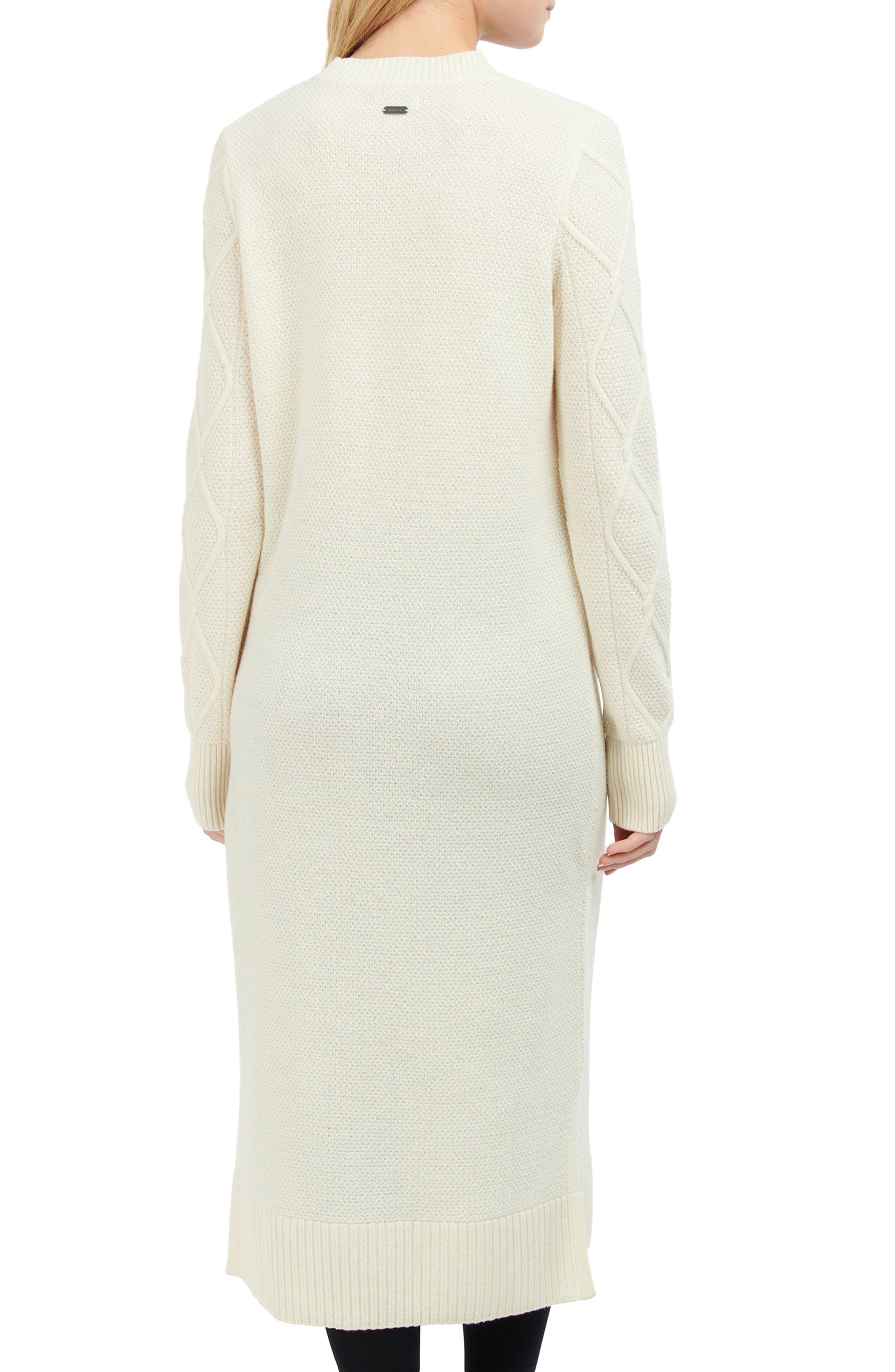 barbour sweater dress