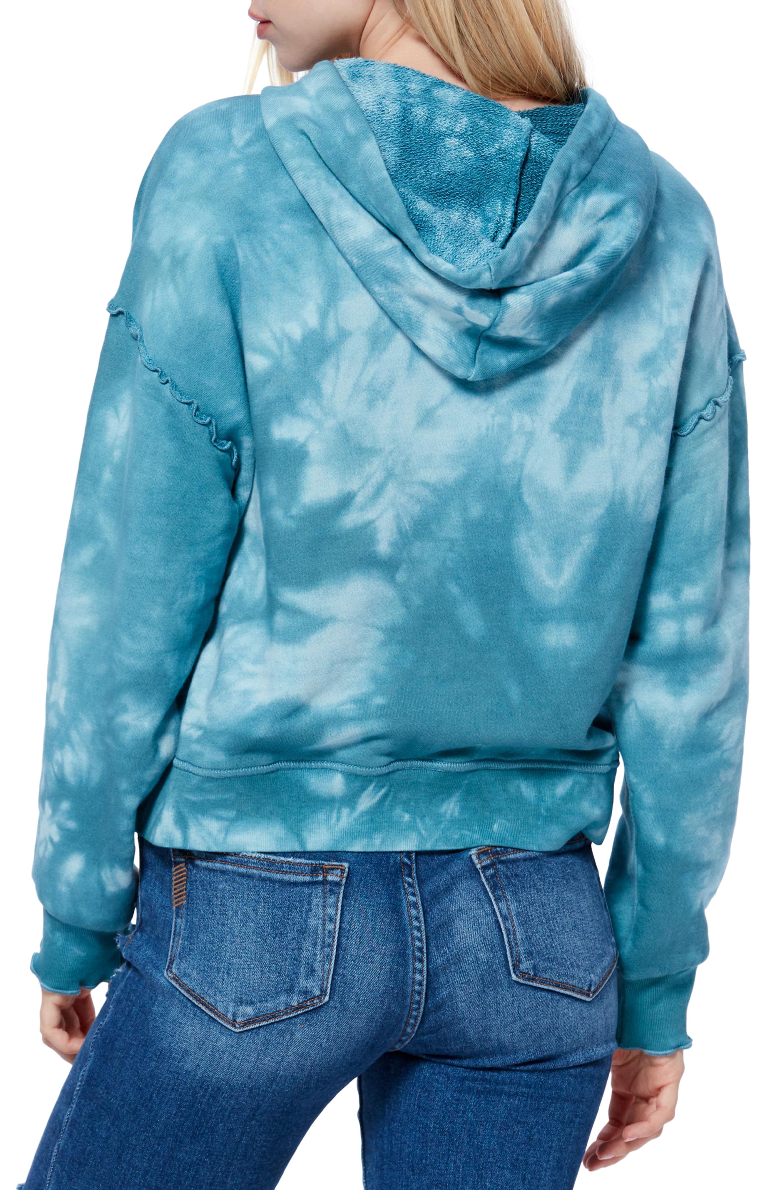 paige tie dye hoodie