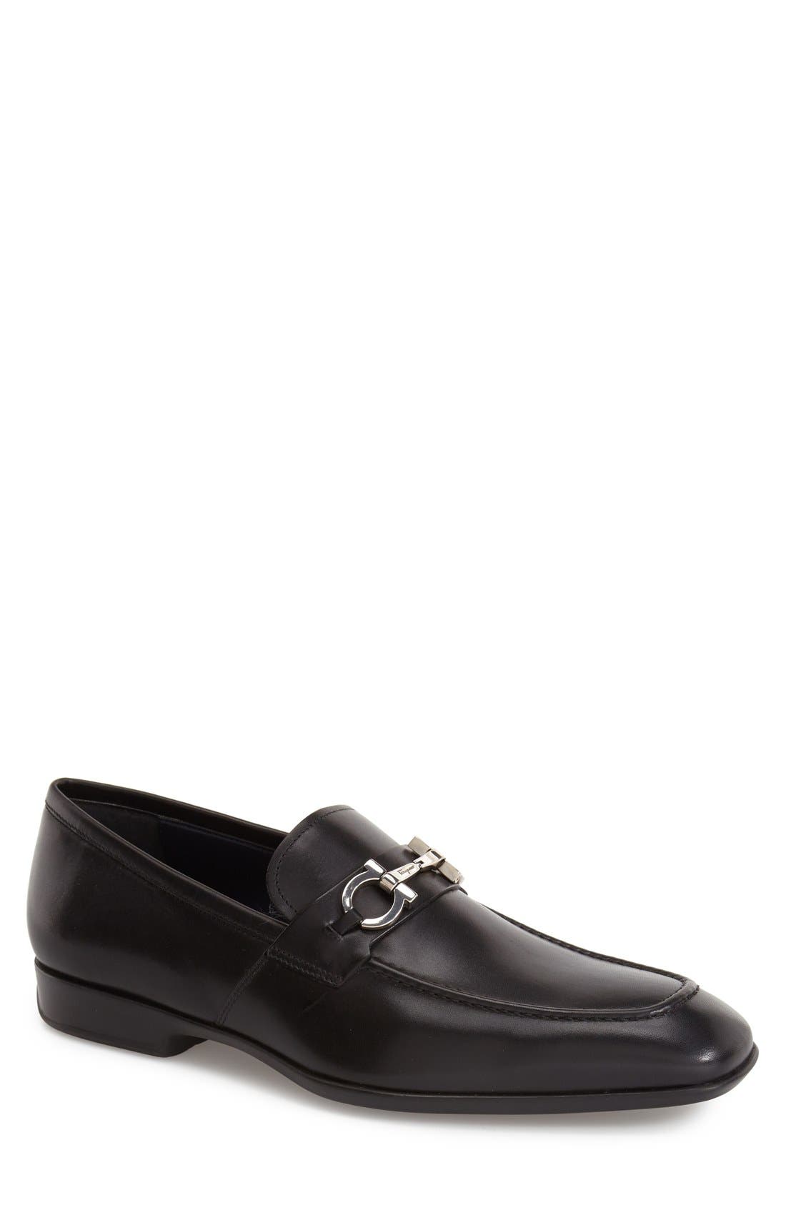 Salvatore Ferragamo 'Metrone' Bit Loafer (Men) (Nordstrom Exclusive ...