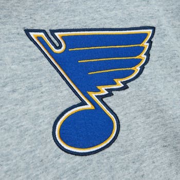 Mitchell & Ness St. Louis Blues Classic French Terry Pullover Hoodie At  Nordstrom in Gray for Men