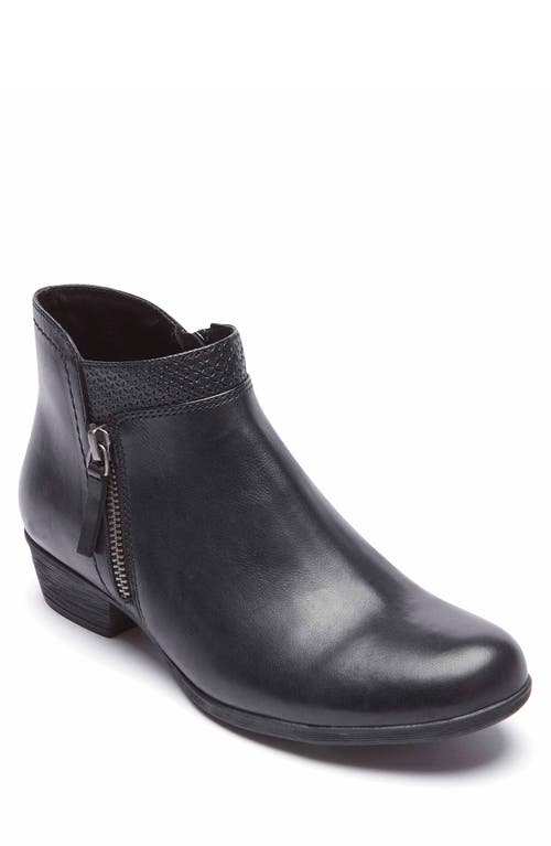 Cobb Hill Carly Bootie in Black