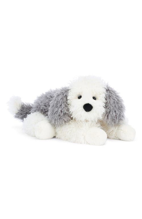 Jellycat Floofie Sheepdog Stuffed Animal in Multi at Nordstrom