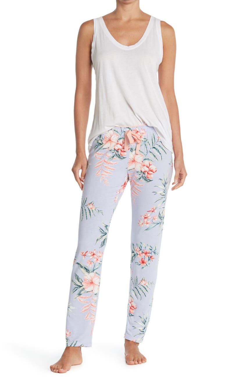 PJ SALVAGE Dream Drawstring Pajama Pants Nordstrom Rack