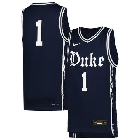 Youth Nike #1 Navy Virginia Cavaliers Team Replica Basketball Jersey