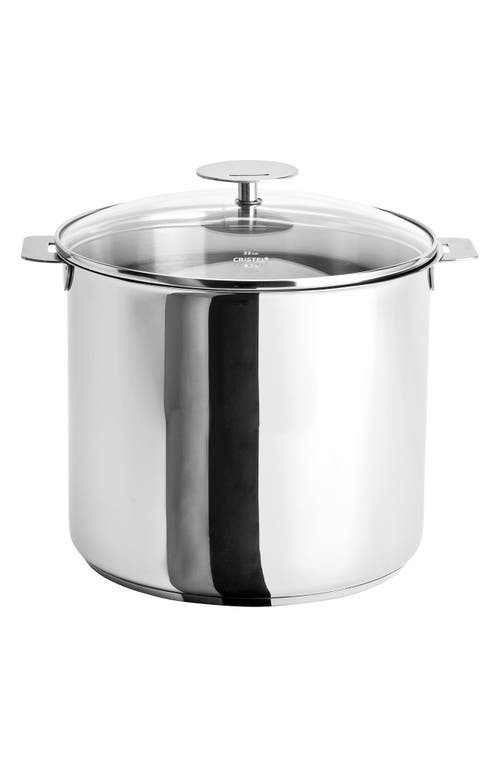 CRISTEL 10-Quart Stockpot with Lid in Stainless-Steel