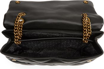 Xxl kensington soft online quilted leather shoulder bag