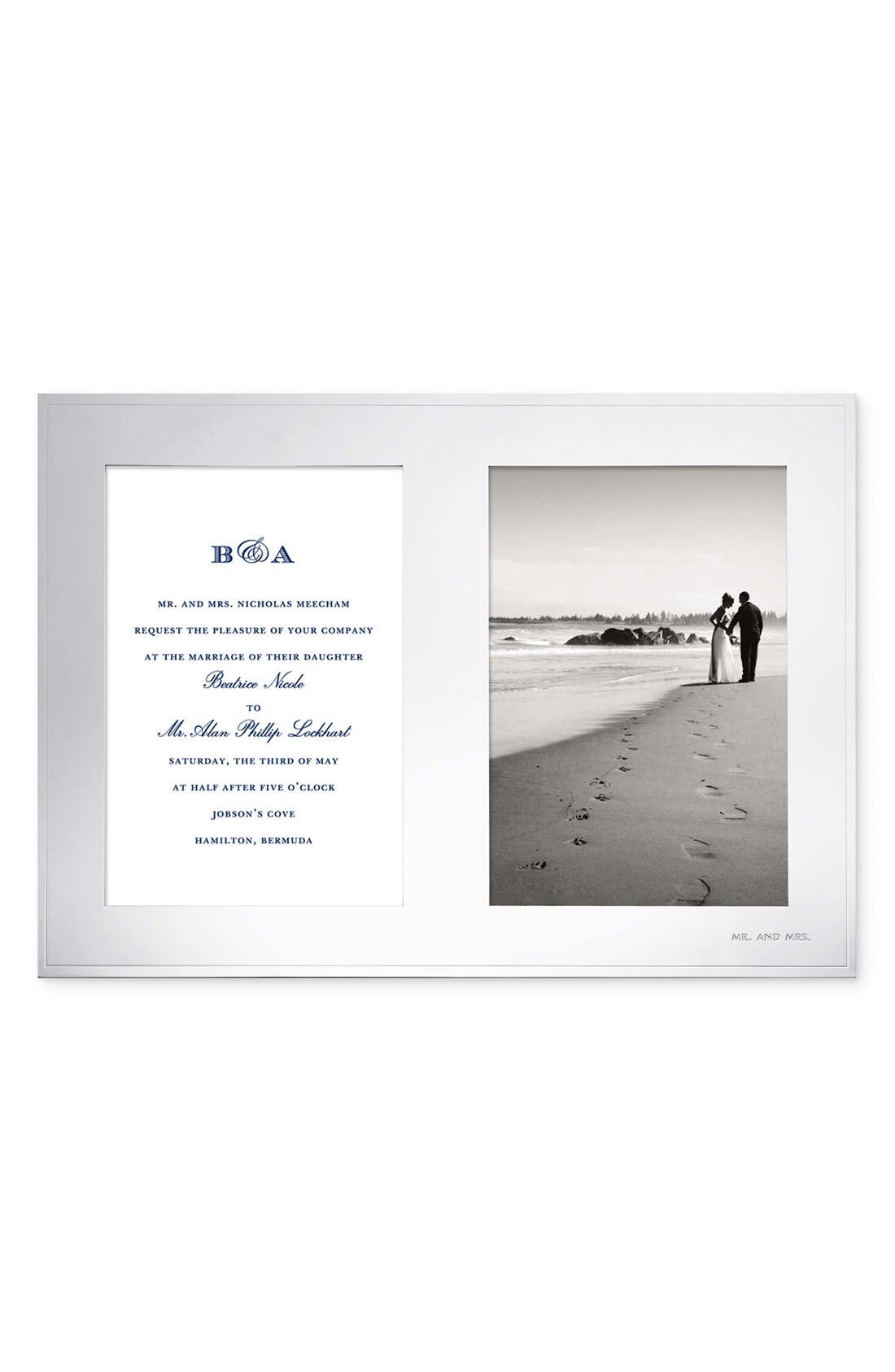 kate spade new york 'darling point' double invitation frame Nordstrom