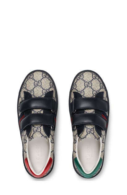 GUCCI NEW ACE MONOGRAM SNEAKER,4630889C220
