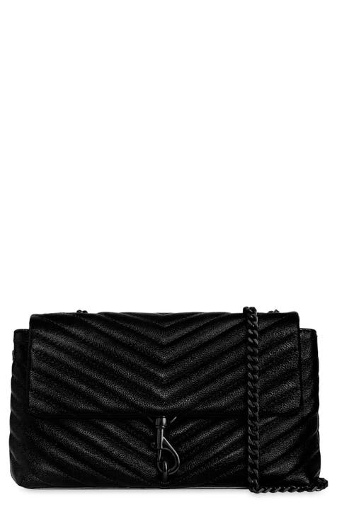 Medium Edie Quilted Leather Convertible Crossbody Bag