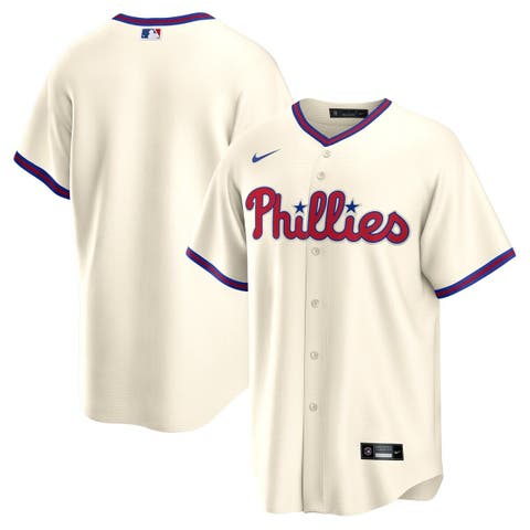 Men's Nike White Philadelphia Phillies Home 2020 Replica Team Jersey