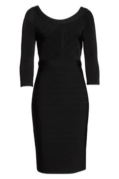 JS Collections Bandage Midi Dress | Nordstrom