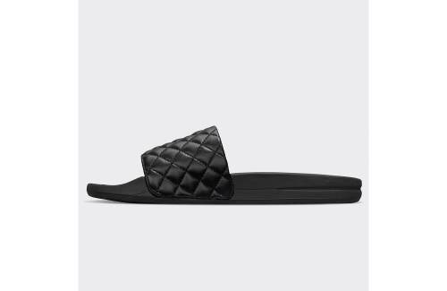Apl Athletic Propulsion Labs Lusso Slide Sandals In Black