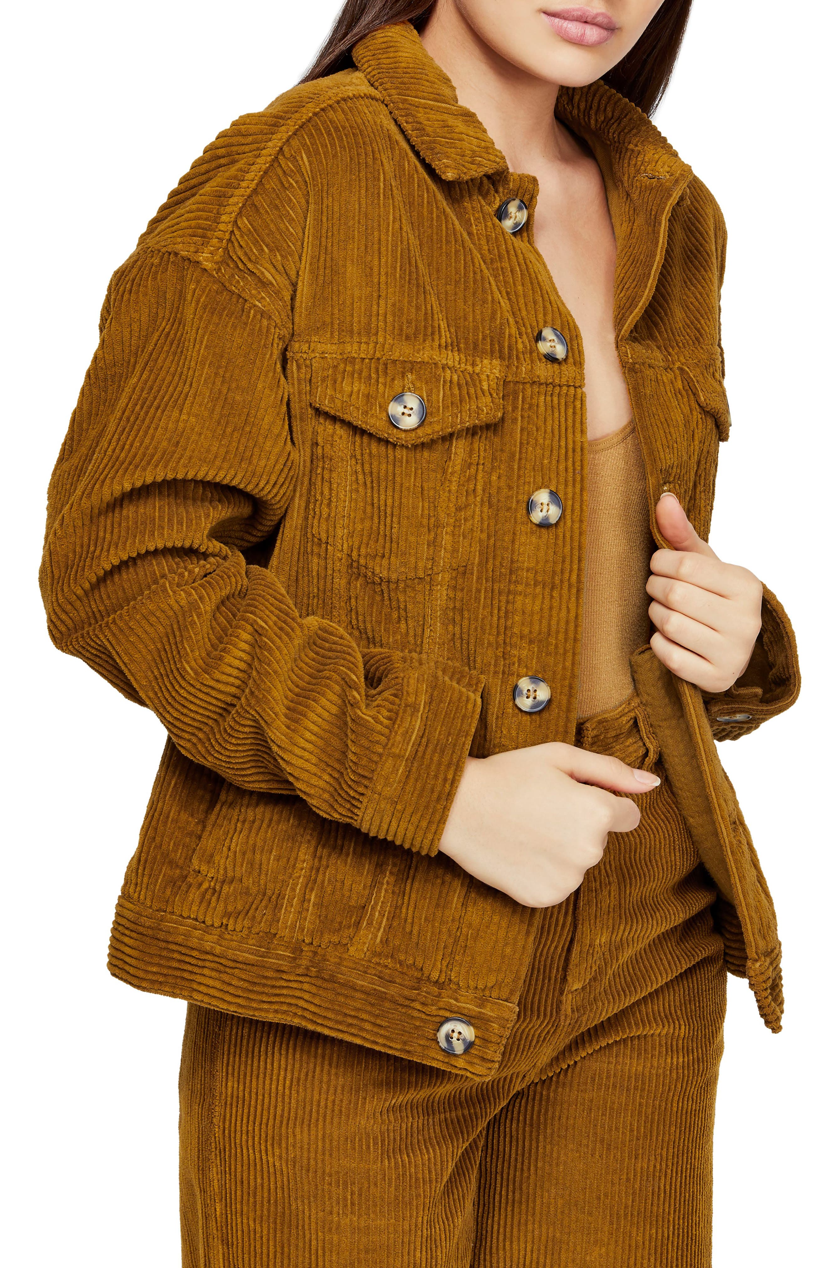 ladies corduroy jacket