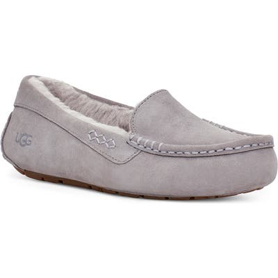 UGG Ansley Water Resistant Slipper, Purple (Nordstrom Exclusive)