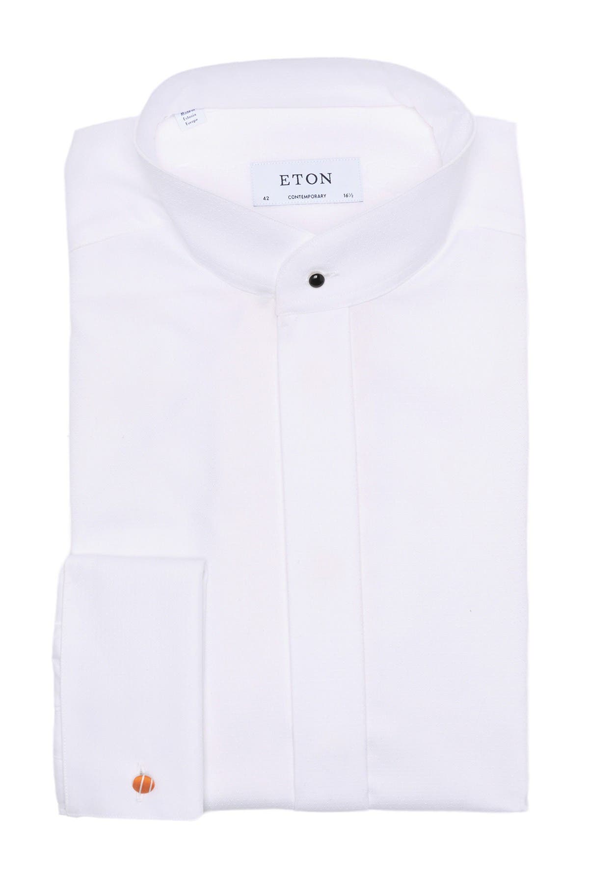 eton slim fit extra long sleeve