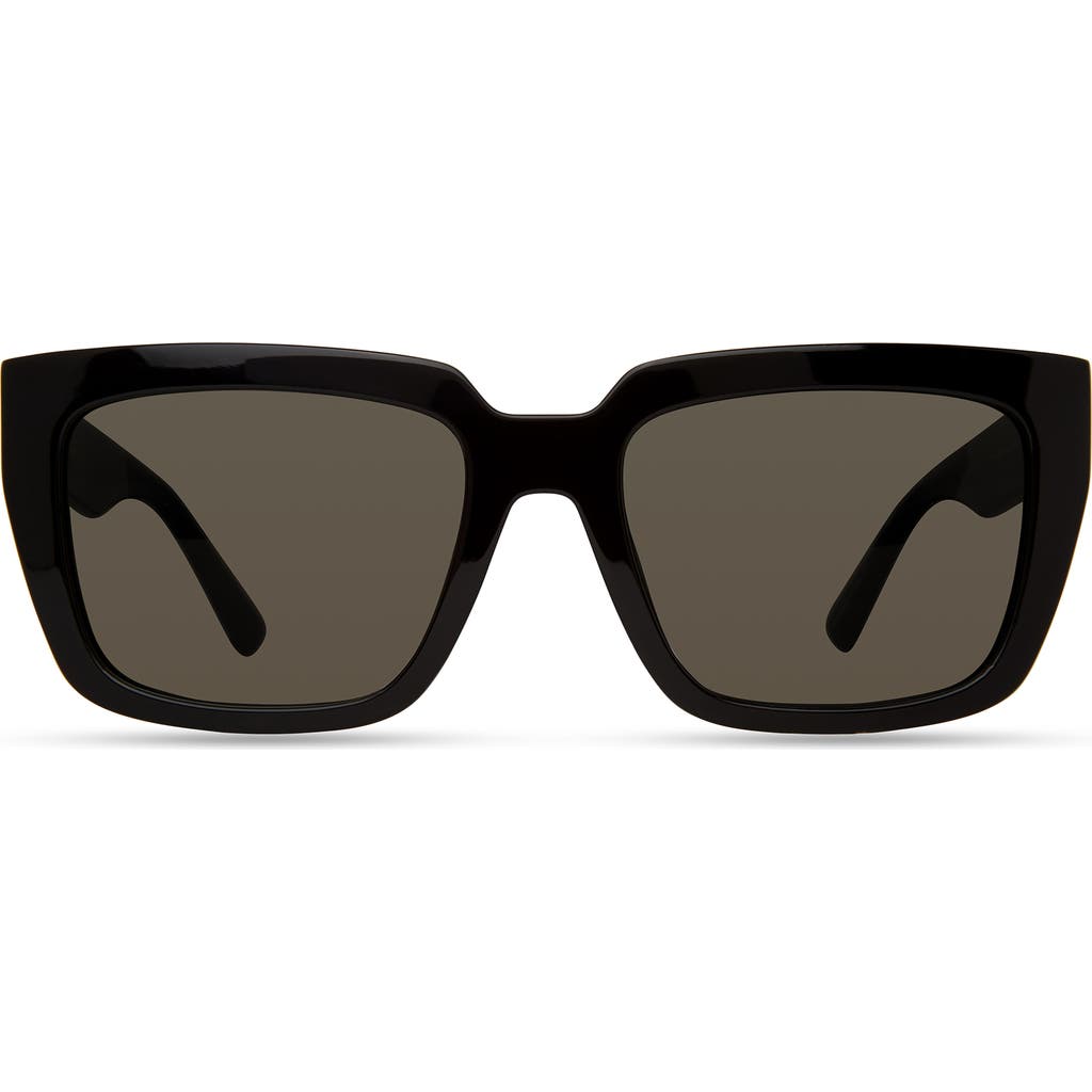 Derek Lam 10 Crosby Aero Sunglasses In Black