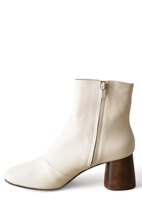 Shop Huma Blanco Harlow Boot In Bone