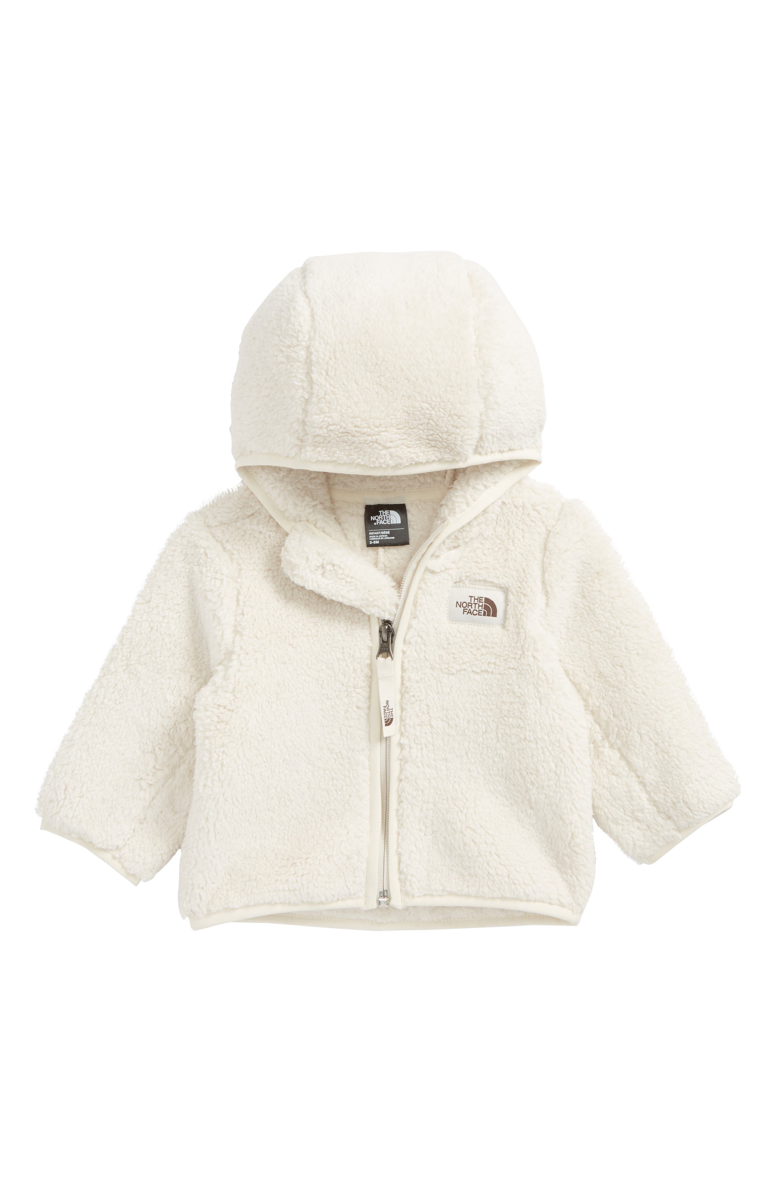 north face baby fleece jacket