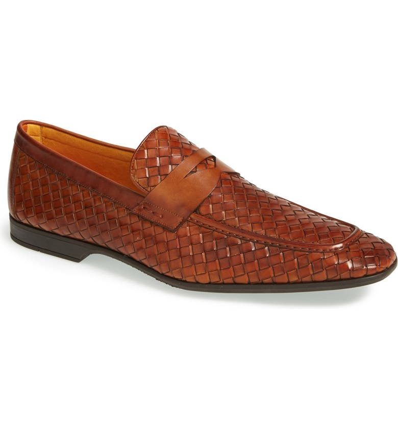 Magnanni 'Reo II' Woven Penny Loafer | Nordstrom