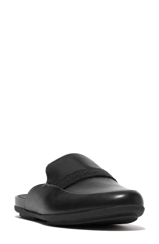 Shop Fitflop Gracie Mule In Black