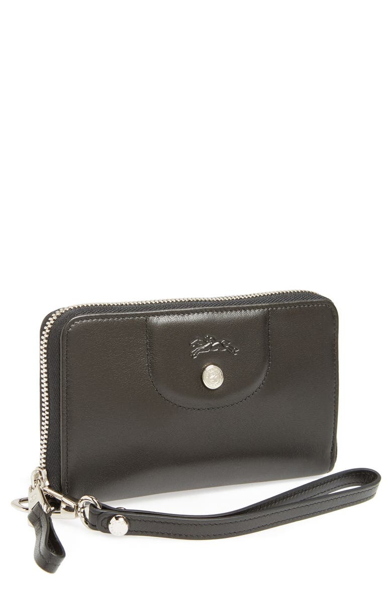 Longchamp &#39;Le Pliage - Cuir&#39; Zip Around Wallet | Nordstrom