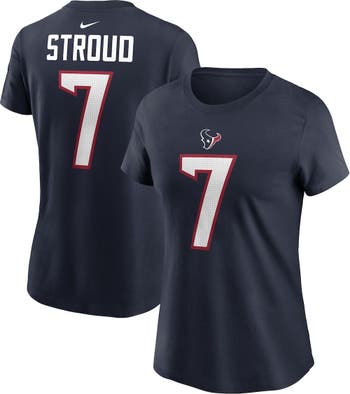 Men's Nike CJ Stroud Red Houston Texans 2023 NFL Draft First Round Pick  Alternate Game Jersey