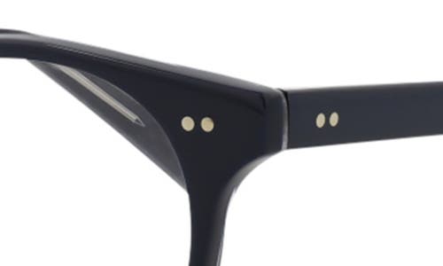 Maui Jim 47mm Round Optical Frames In Navy Transparent