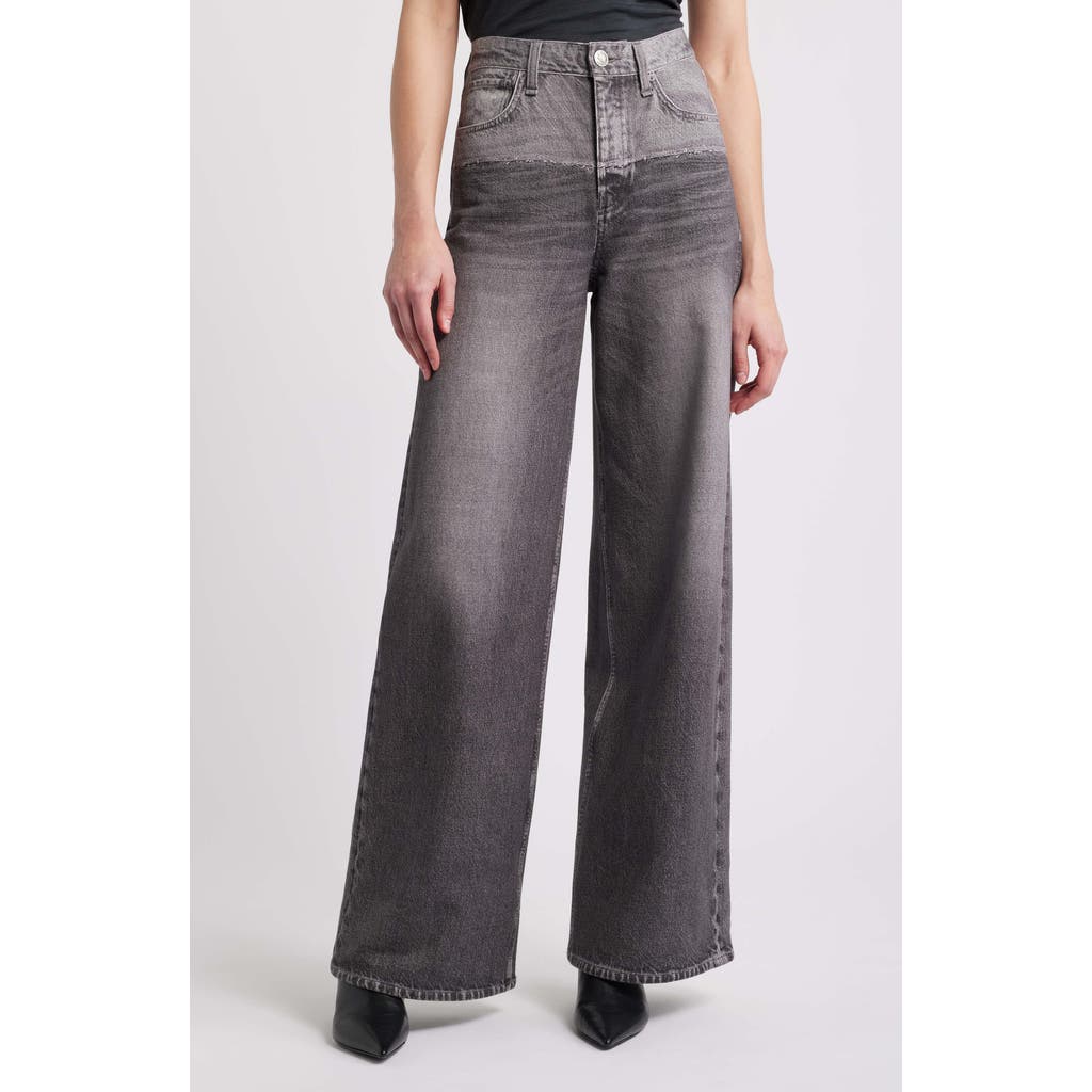 Rag & Bone Miramar Fleece Sofie Wide-leg Pants In Charlize