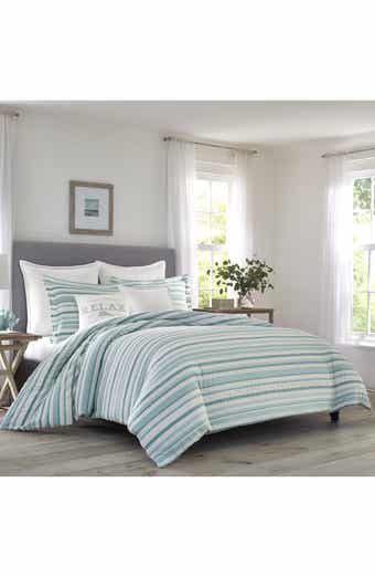  Nautica - Queen Quilt Set, Cotton Reversible Bedding with  Matching Shams, Home Decor for All Seasons (Ridgeport Denim, Queen)