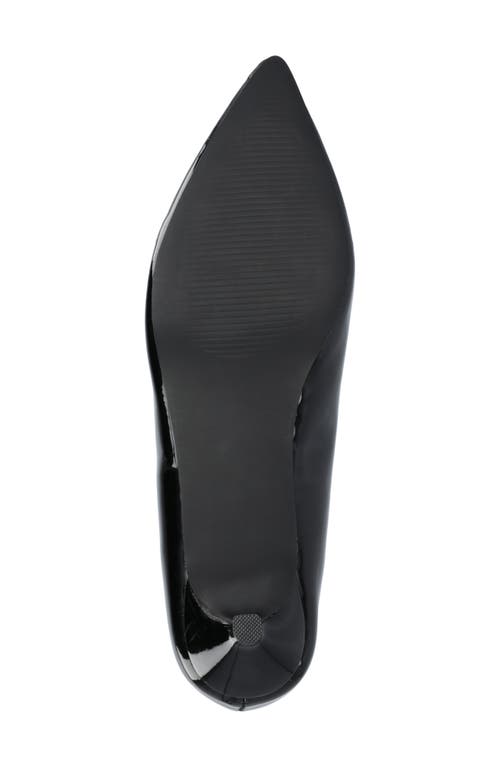 Journee Collection Collection Women's Rumi Wide Width Pump In Black