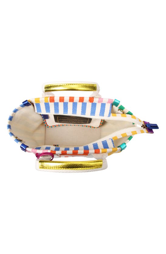 Kurt Geiger Small Southbank Shopper Bag In Pink Multi