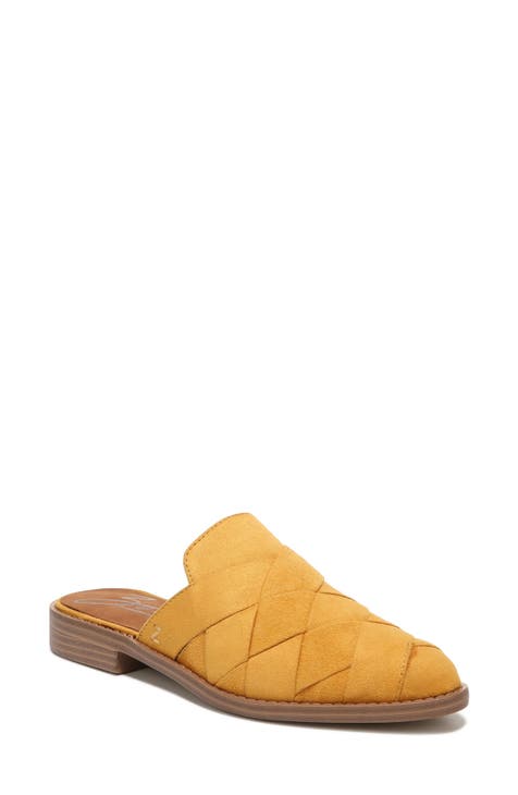 Women's Yellow Flats, Espadrilles & Mules | Nordstrom Rack