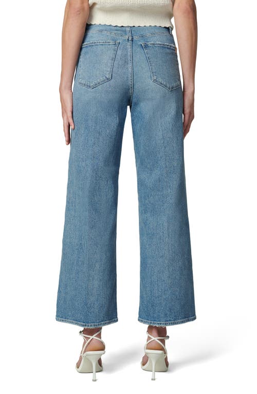 Shop Joe's The Mia High Waist Ankle Wide Leg Jeans In So Sweet