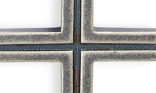 Shop Miranda Frye Cross Pendant Necklace In Silver