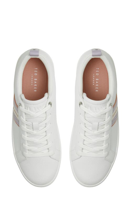 Shop Ted Baker Bailey Icon Sneaker In Other Purple