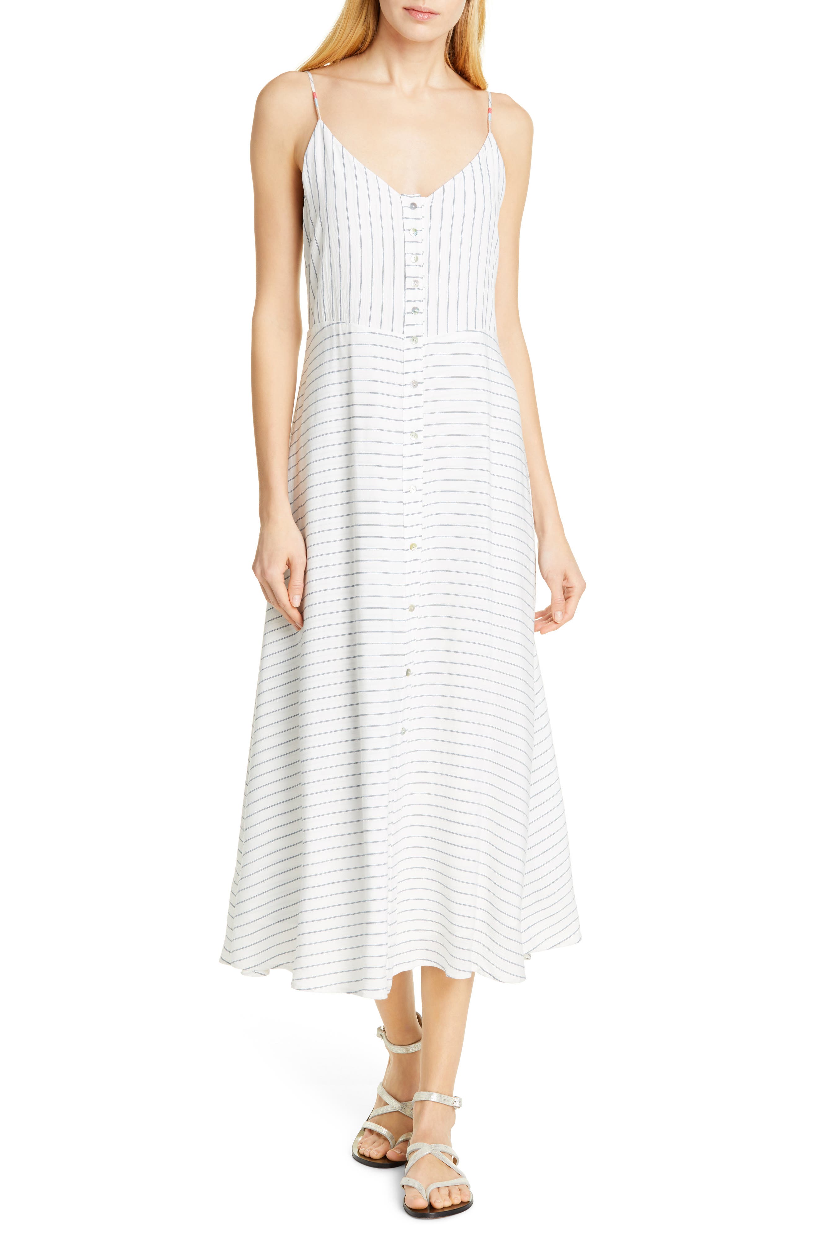 Dolan Sammi Maxi Sundress, White