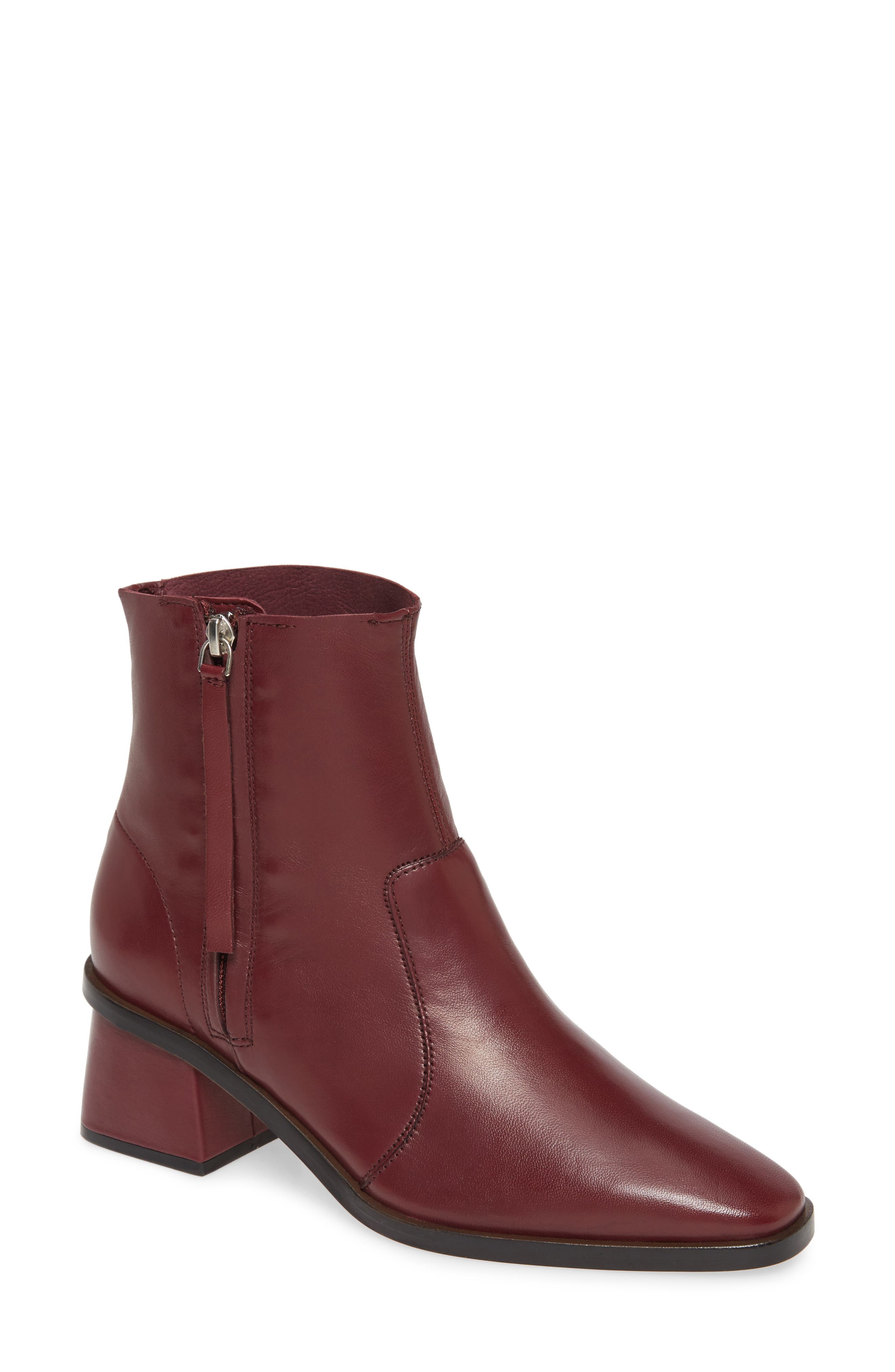 margot leather mid boots