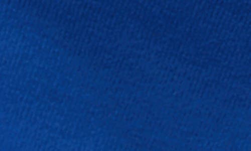 Tommy Bahama New Aruba Stretch Cotton Half Zip Pullover In Cobalt Sea