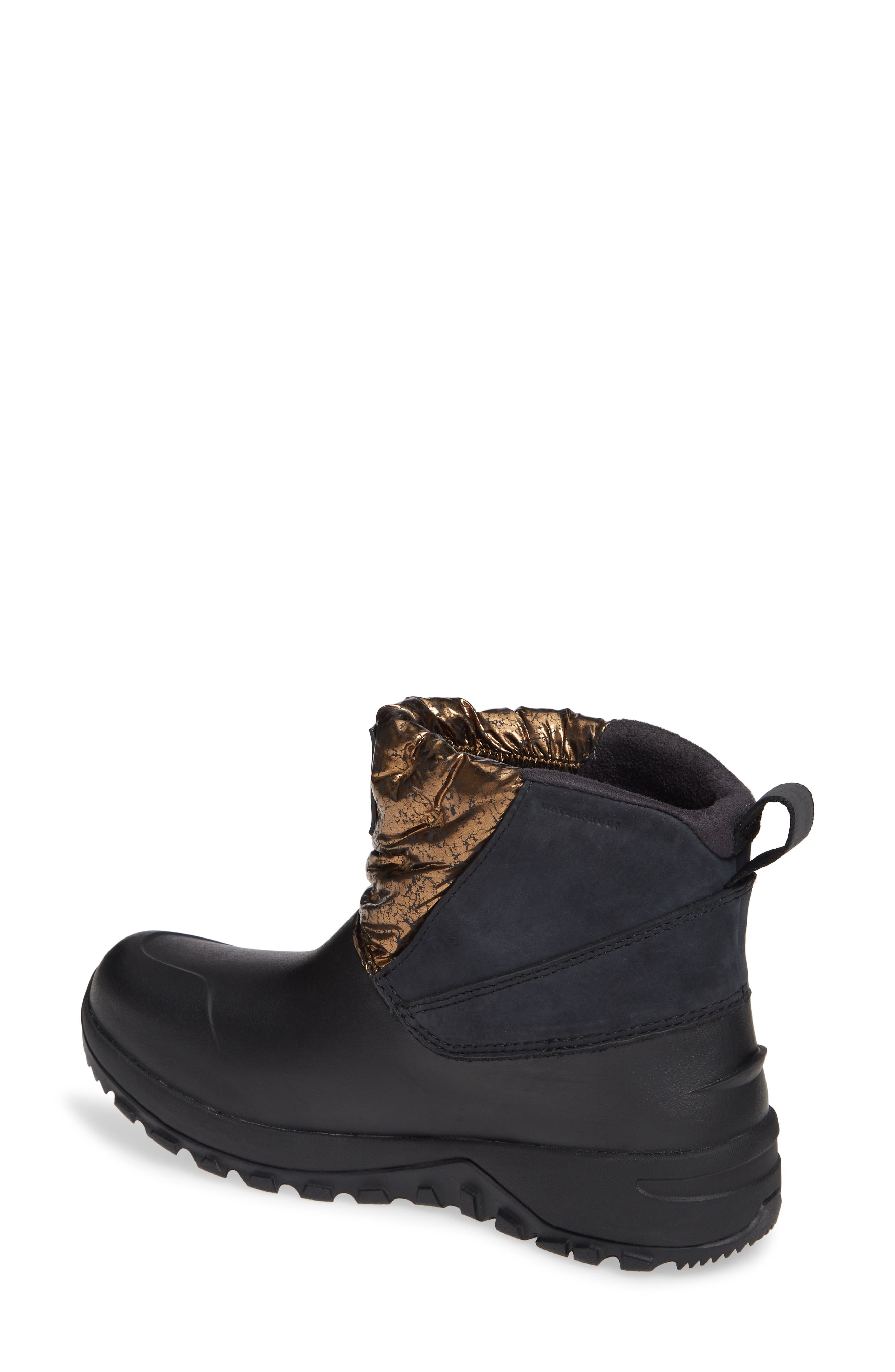 north face yukiona ankle boot
