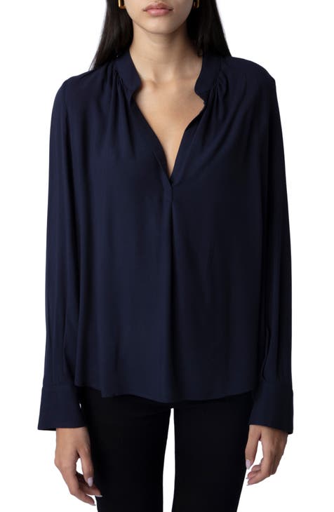 Tink Bohemian Patch Blouse - Oxford - Zadig & Voltaire – Twist