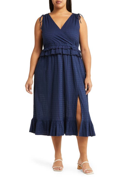 Tahari Jacquard Midi Dress Nordstrom 