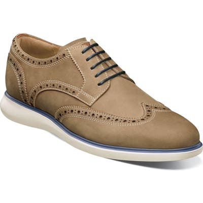 Florsheim Fuel Wingtip, Brown