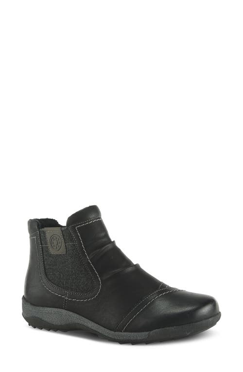 Shop Spring Step Atella Water Resistant Bootie In Black