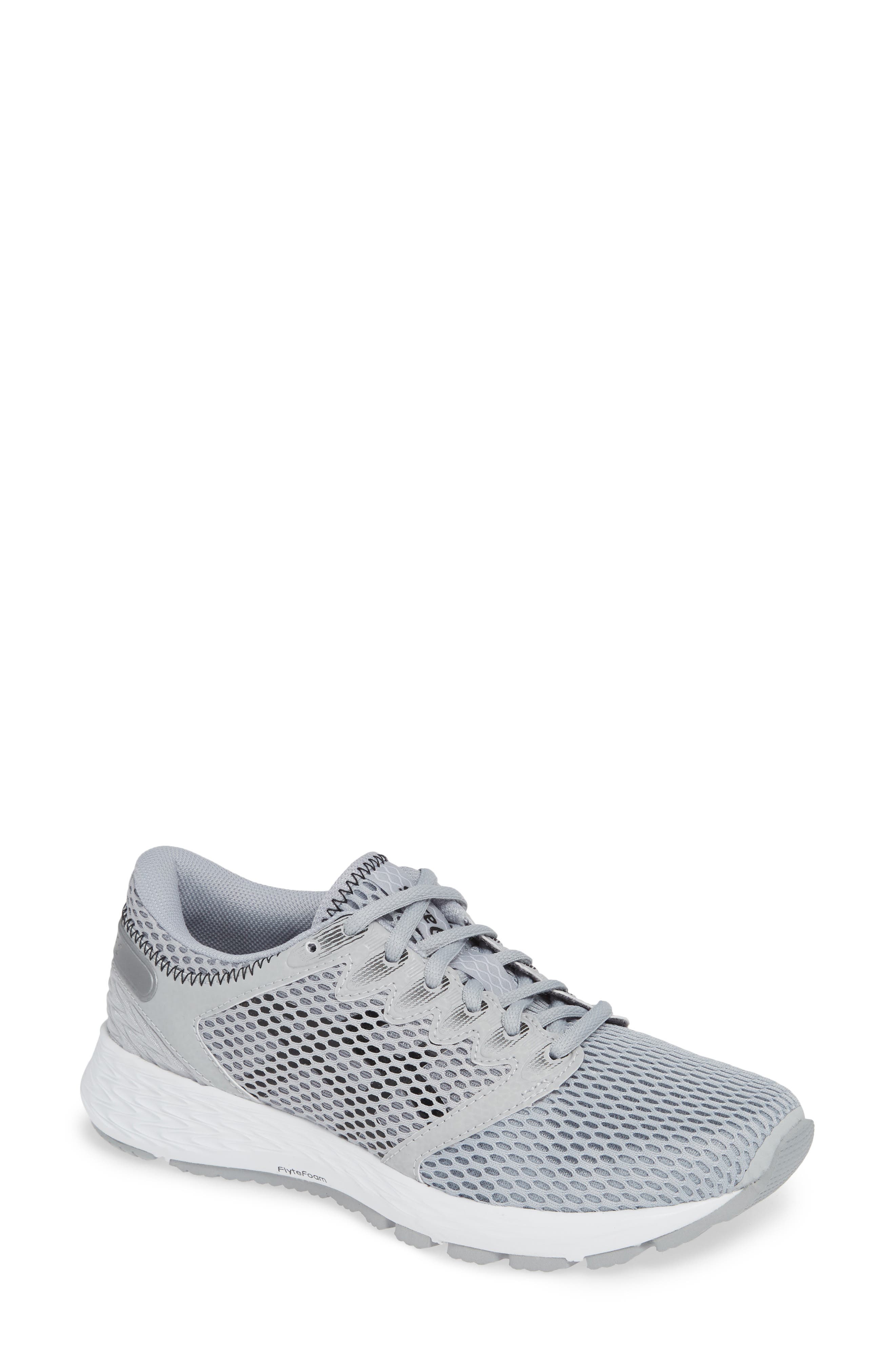 UPC 191497428054 product image for Women's Asics Roadhawk Ff 2 Running Shoe, Size 10 B - Grey | upcitemdb.com