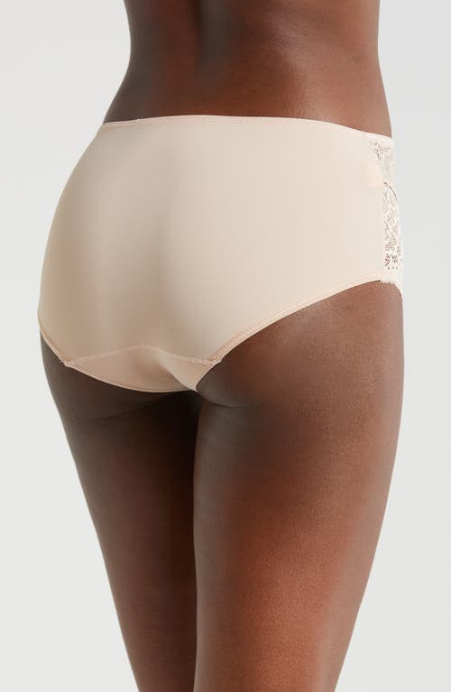 Simone Perele Caresse Retro Briefs In Peau Rose