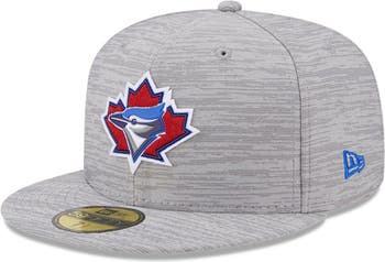 Toronto Blue Jays New Era 2020 Postseason Side Patch Alternate Low Profile  59FIFTY Fitted Hat - Red